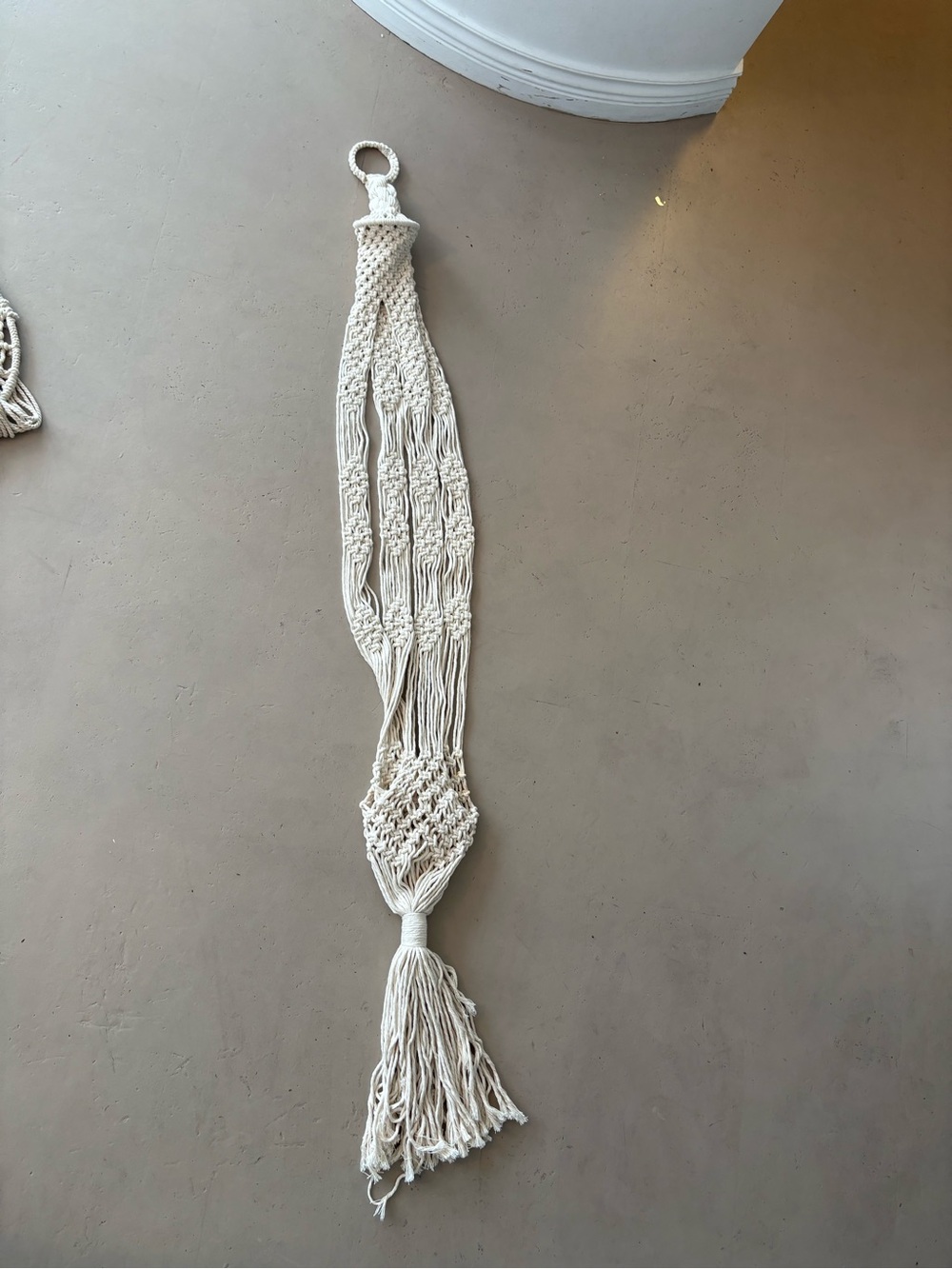 Handmade Macramé Wall Hanging Plant Hanger Extra Large